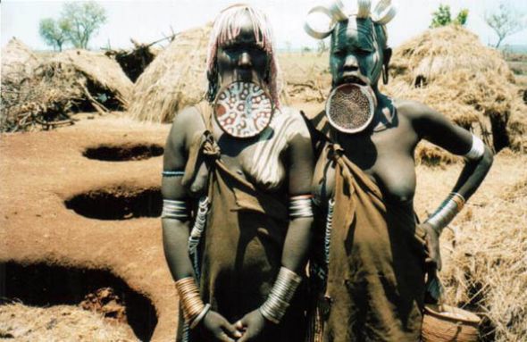 Аборигены Эфиопии (13 фото)