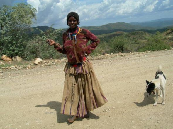 Аборигены Эфиопии (13 фото)