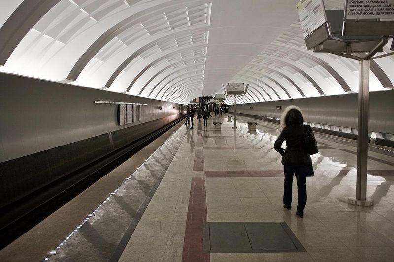 «Митино» — 180-я станция московского метрополитена. Открылась совсем недавно — в конце декабря прошлого года.