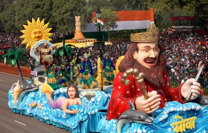 Индия отметила День Республики (22 фото)