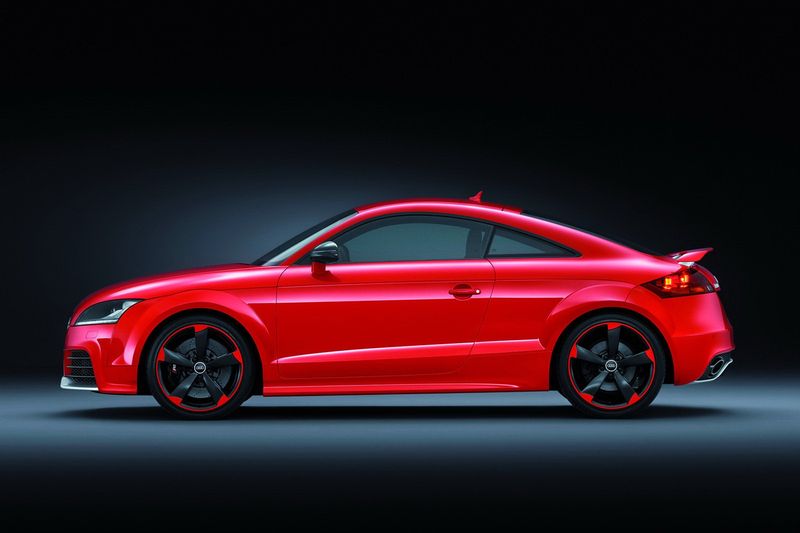 Audi TT RS plus стал еще чуточку мощнее (36 фото)