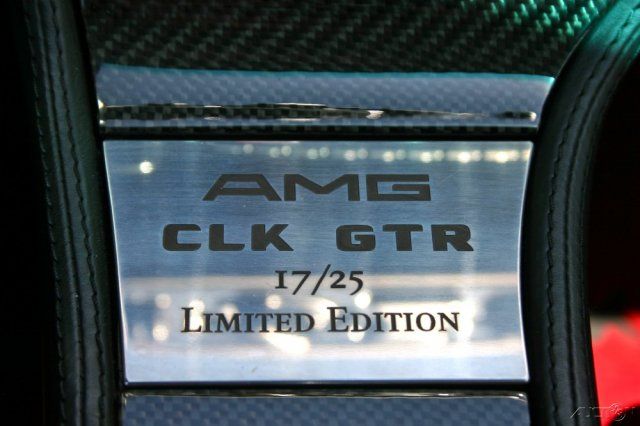 Один из 25 выпущенных CLK GTR продается на аукционе (27 фото)