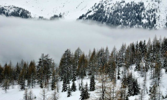 Удивительные красочные снимки зимних пейзажей в формате HDR (20 фото)