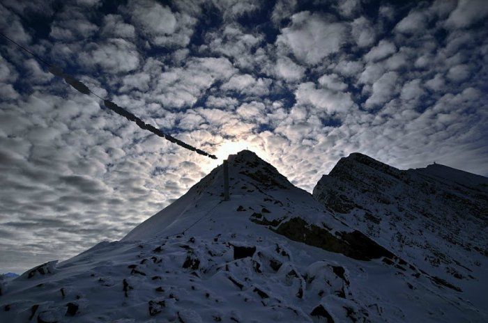Удивительные красочные снимки зимних пейзажей в формате HDR (20 фото)