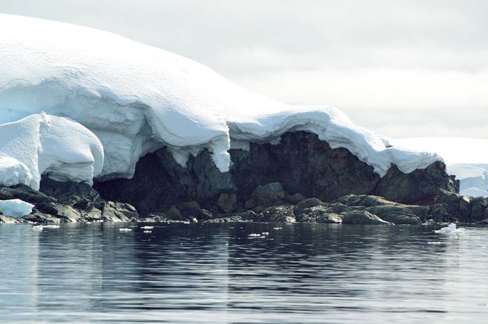 Антарктида - королевство льдов   (76 фото)
