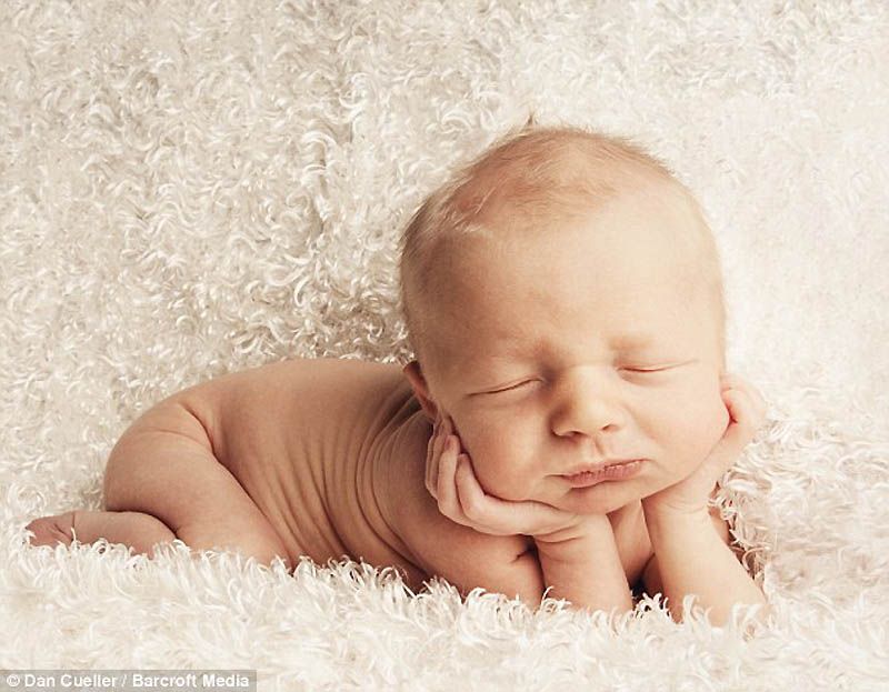 Фотографии спящих младенцев (12 фото)