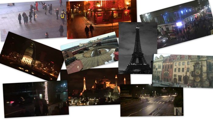 веб-камера, реальное время, прага, франция, париж, лондон, майами, дублин