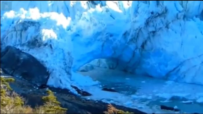 ледник, аргентина