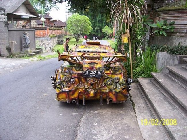 Машага гопника из бали (4 фото)