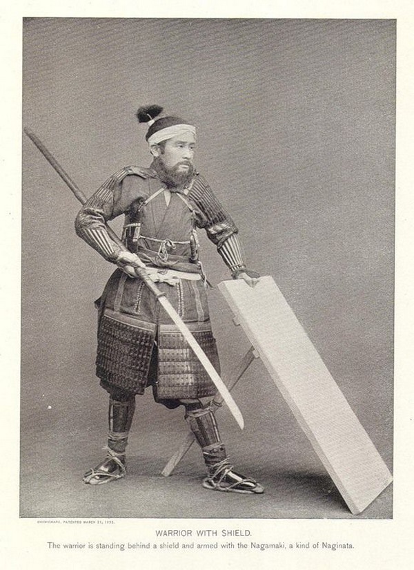 Японский воин прошлых веков (15 фото)