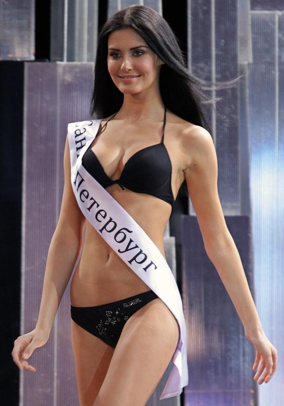 Мисс Россия 2009 (4 фото)