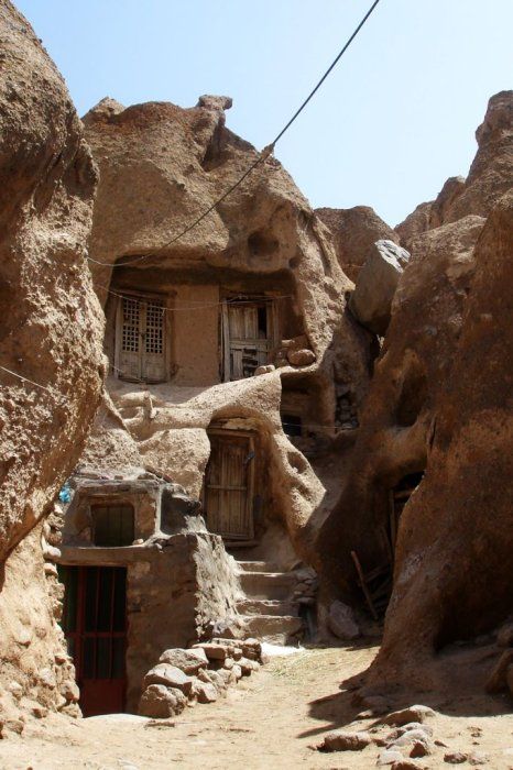 Уникальная деревня Кандован в Иране (18 фото + текст)