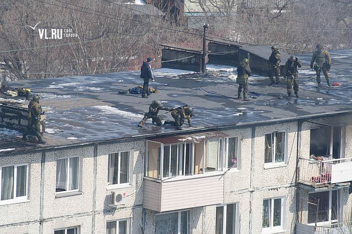 Штурм во Владивостоке (18 фото)