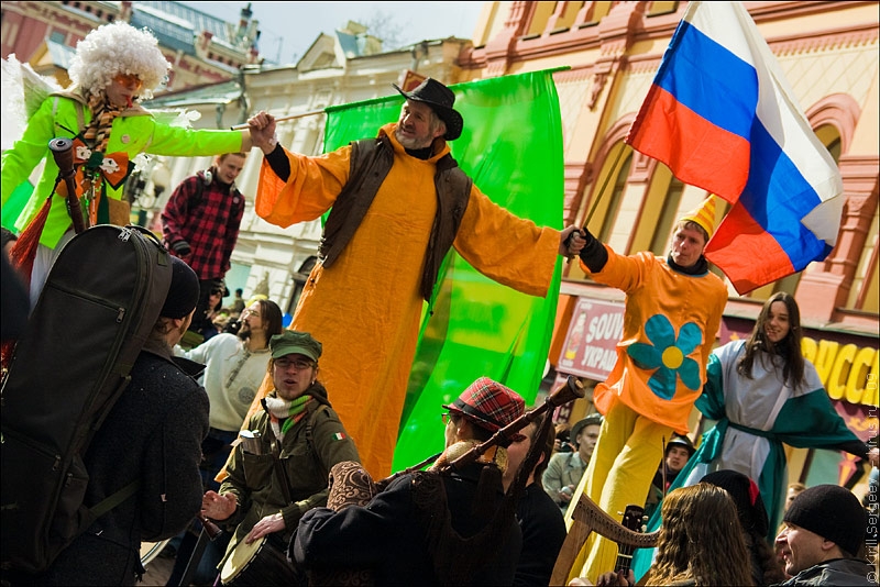День Святого Патрика в Москве (148 фото)