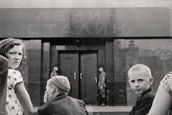 Москва 1957 года глазами швейцарского репортера, (32 фото)