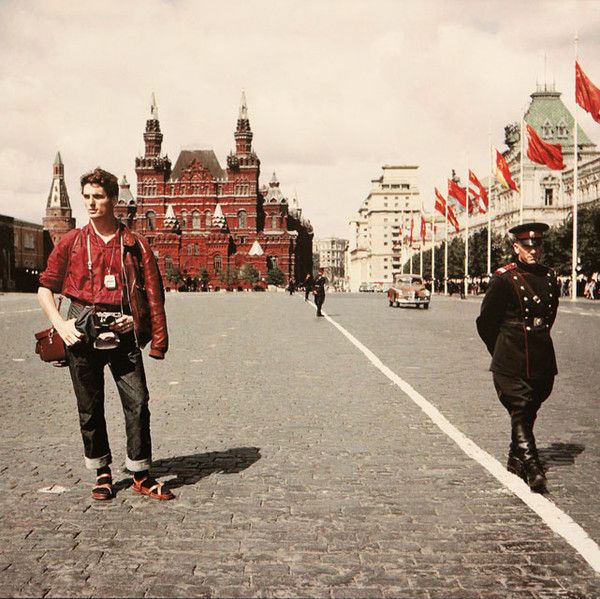 Москва 1957 года глазами швейцарского репортера (33 фото)