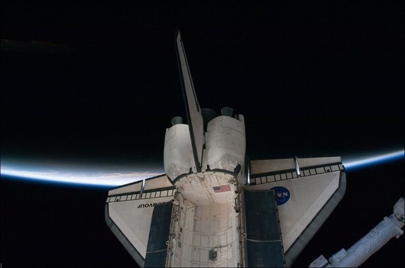 Успешное завершение миссии шаттла Endeavour (18 фото)