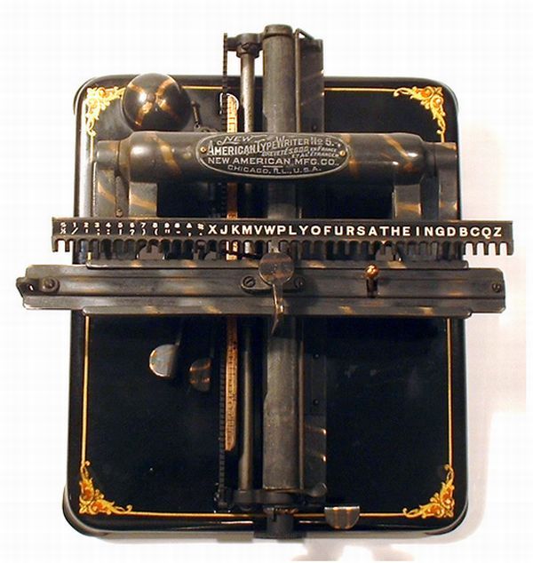 Старые печатные машинки (50 фото)