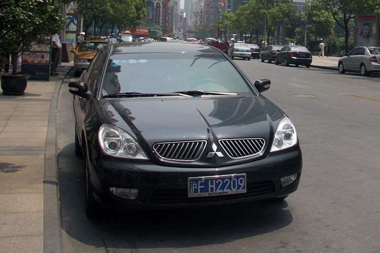 На каких машинах ездят китайцы в китае