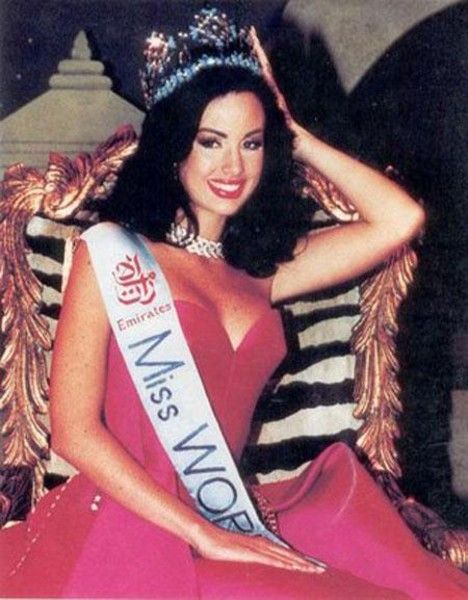 1995 – Жаклин Агилера (Jacqueline  Aguilera), Венесуэла