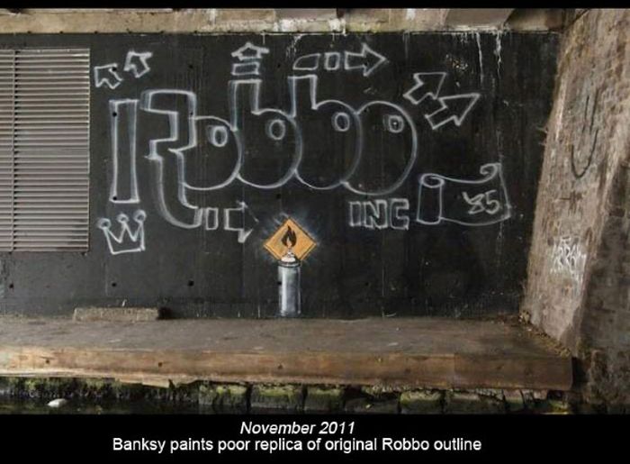 Битва художников граффити (12 фото)