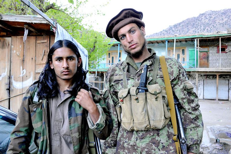 Лица талибов (12 фото)