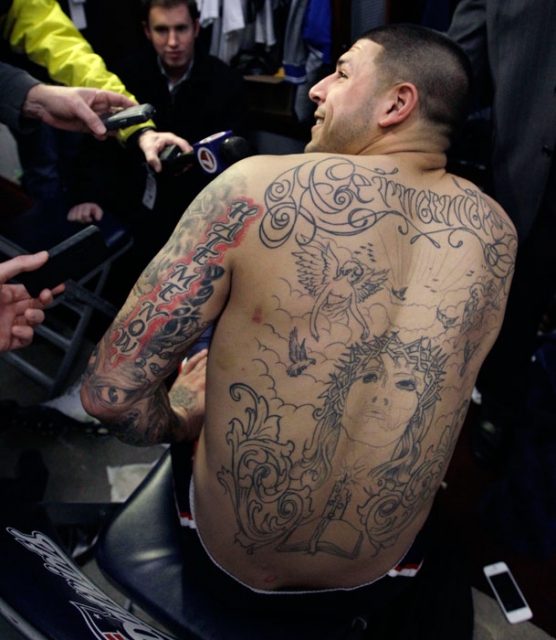 Татуировки знаменитых спортсменов (20 фото)
