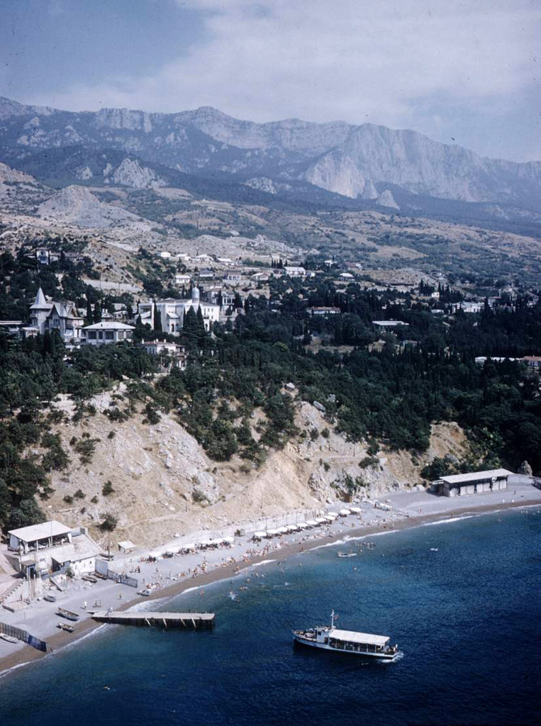 Крым 1958 года в цвете (22 фото)
