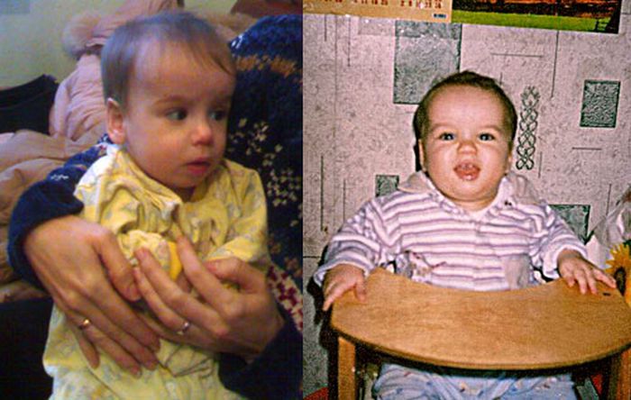Дети до и после усыновления (54 фото)