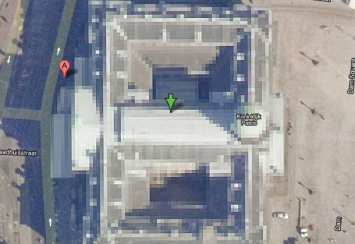 Места запрещенные для просмотра на Google Maps (10 фото)