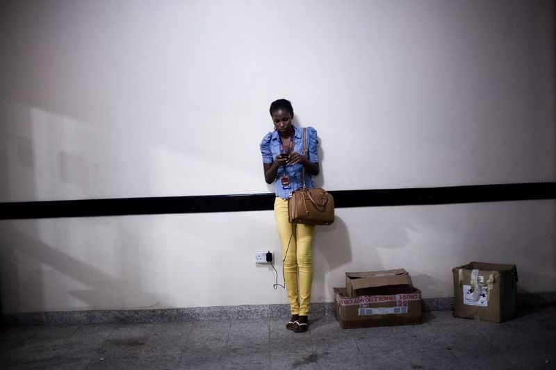 Заглянем на модную неделю в… Нигерию (20 фото)