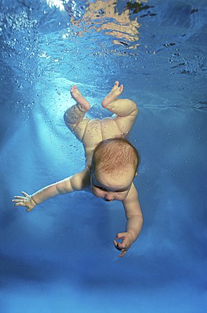 Подводные дети (80 фото)