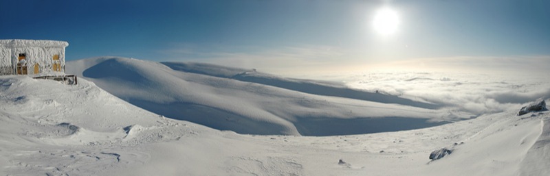 Где-то в горах Хибины (15 фото)