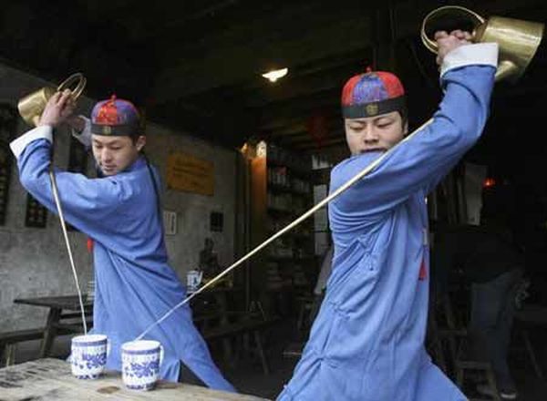 Тонкости чайной церемонии в Китае (5 фото)