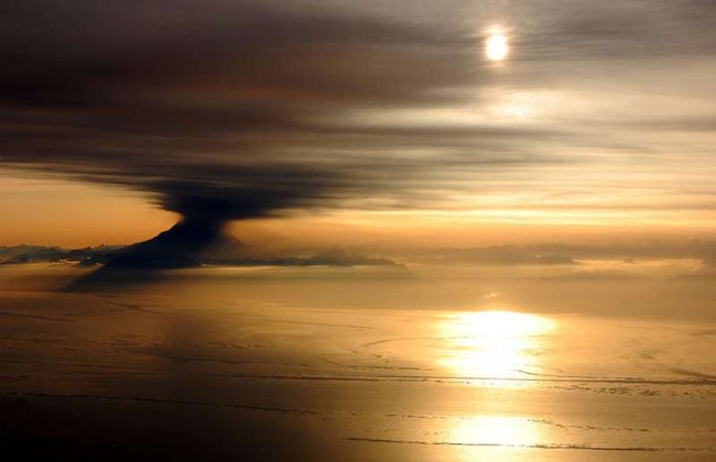 Алска. Извержение вулкана (27 фото)