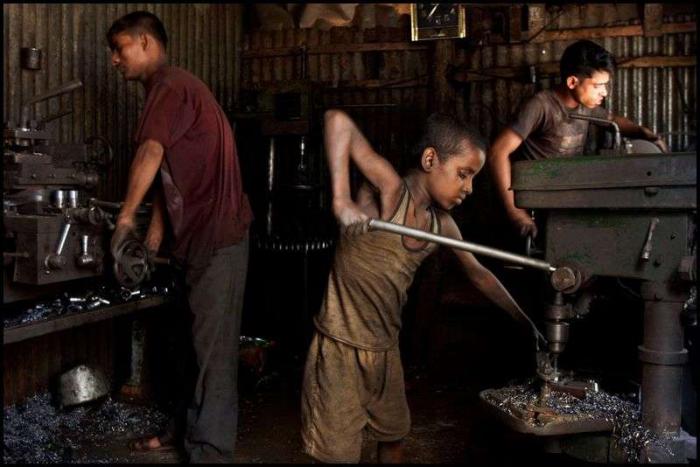 Детский труд (14 фото)