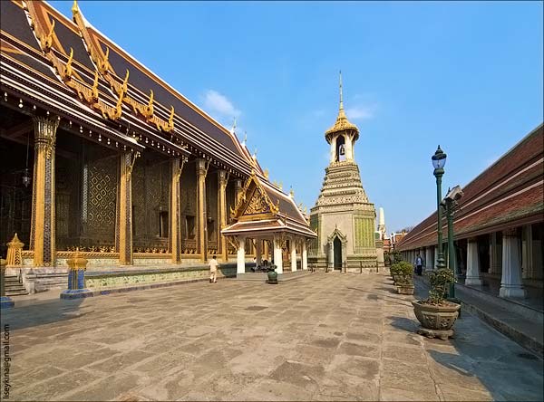 Королевский дворец в Бангкоке (20 фото)