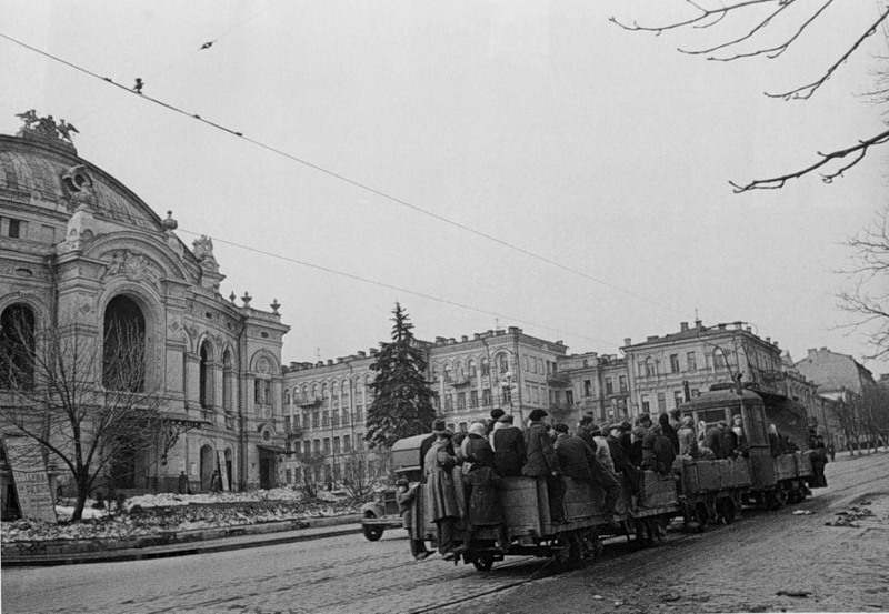 Улица Владимирская, весна 1944 года