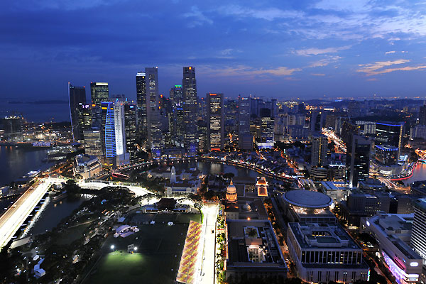 6 декабря, Сингапур.