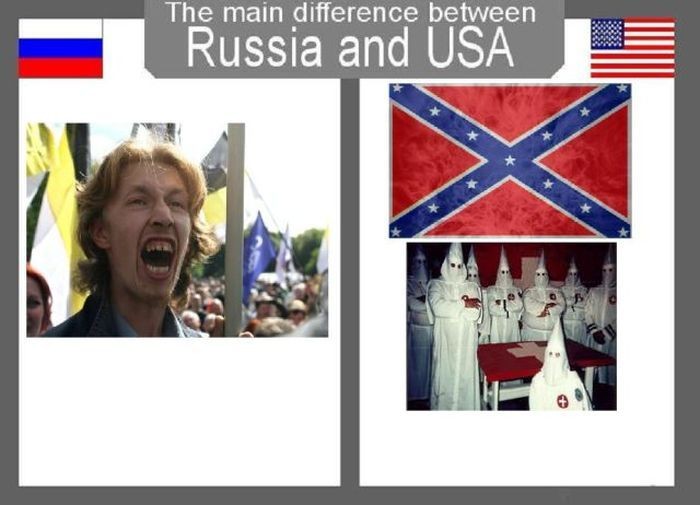 Америка и Россия (28 фото)
