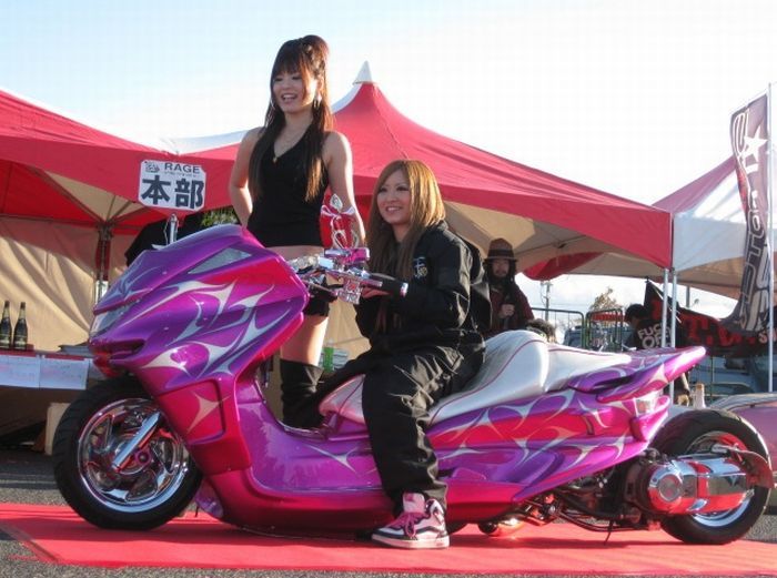 Мотоциклы из Японии (30 фото)