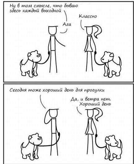Жизнь собак и людей. Сравнение (6 фото)