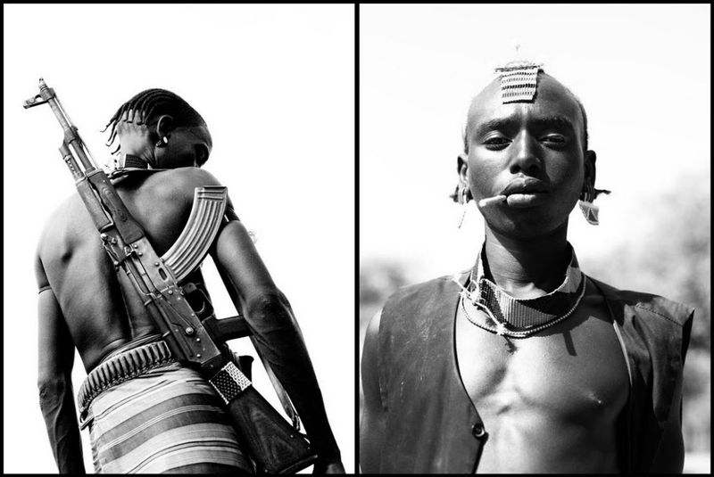 Портреты жителей Эфиопии (12 фото)