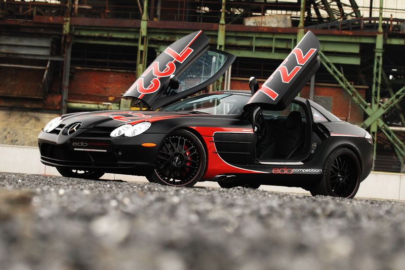 McLaren SLR Black Arrow от Edo Competition (36 фото)