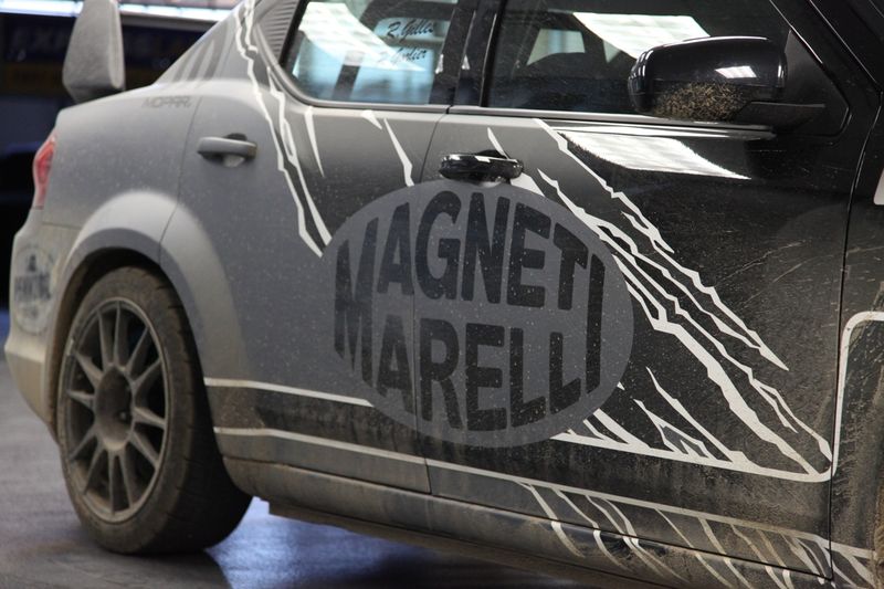 Раллийный Dodge Avenger от Mopar и фирмы Magneti Marelli (22 фото+видео)