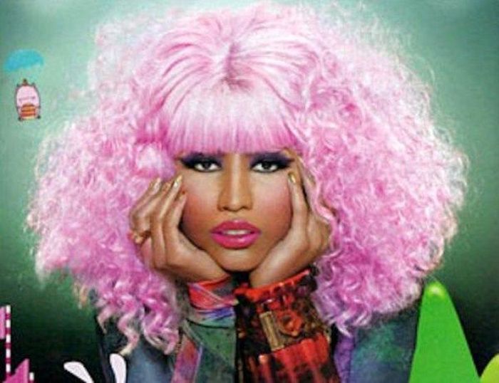 Прикольные прически Nicki Minaj (21 фото)