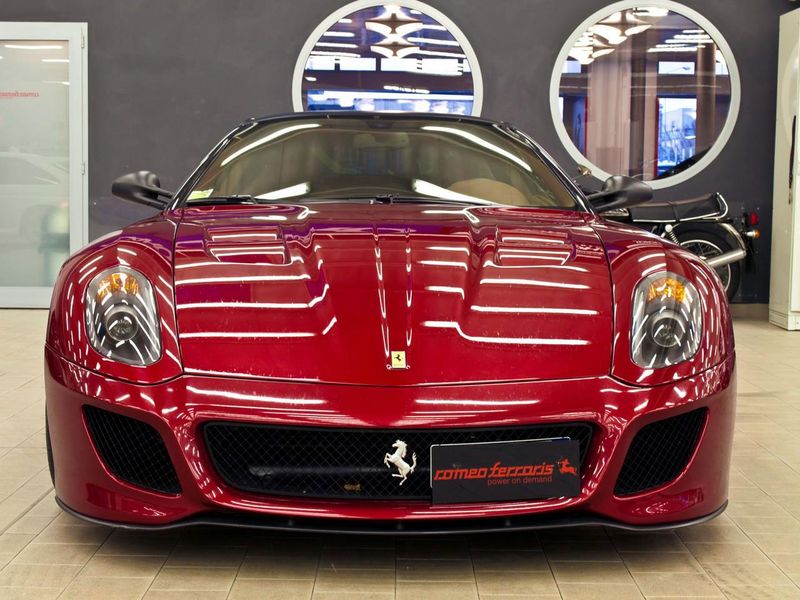 В ателье Romeo Ferraris подготовили программу тюнинга для Ferrari 599 GTO (5 фото+видео)