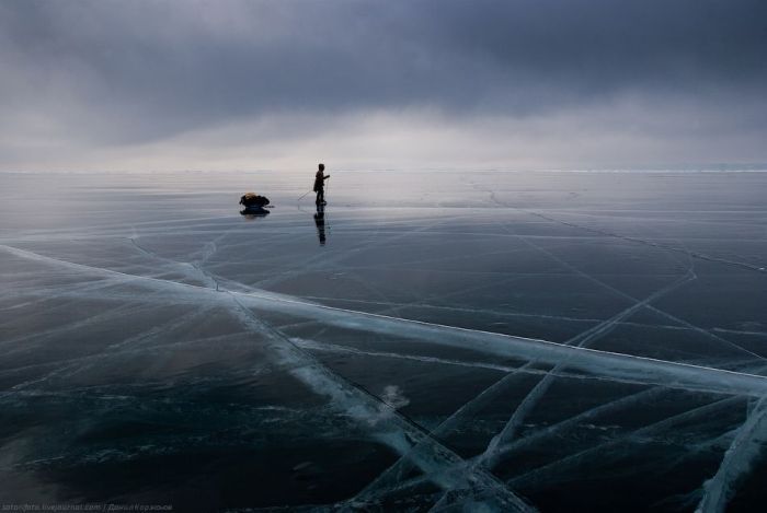Уникальное озеро Байкал (51 фото)