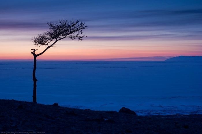 Уникальное озеро Байкал (51 фото)