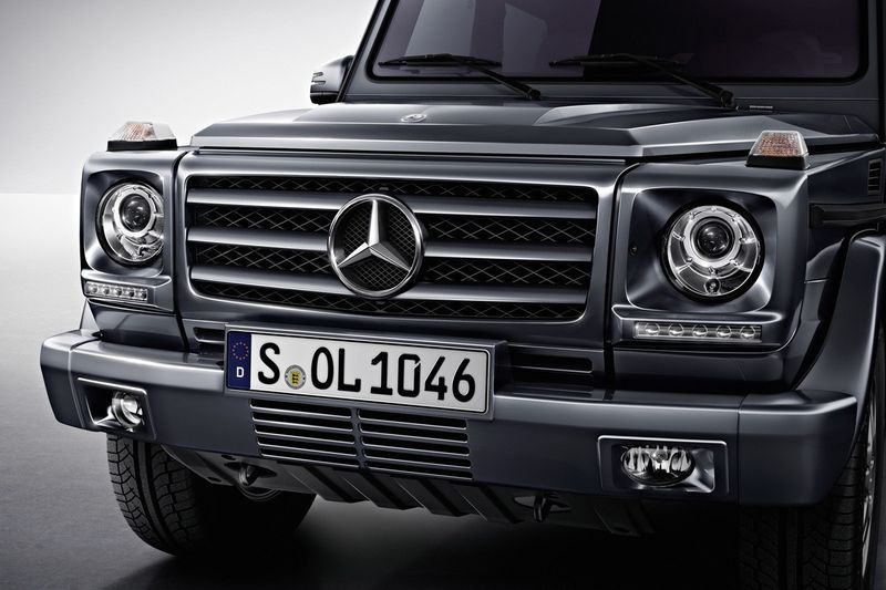 Компания Mercedes-Benz обновила легендарный G-Class (25 фото)